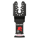 Diablo Tools DOU125JBW10  1-1/4in Universal Fit Bi-Metal Oscillating Blade for Clean Wood